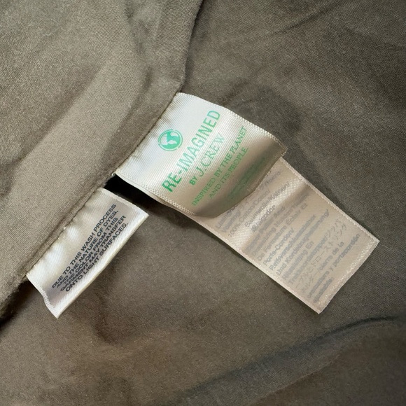 J. Crew | Lightweight Utility Jacket Medium ***NEW with tags*** - Picture 12 of 16